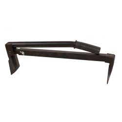 Ръчни клещи за пренасяне на тухли, камъни, павета и бордюри с размери 400-680 мм